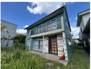 戸建ての外観