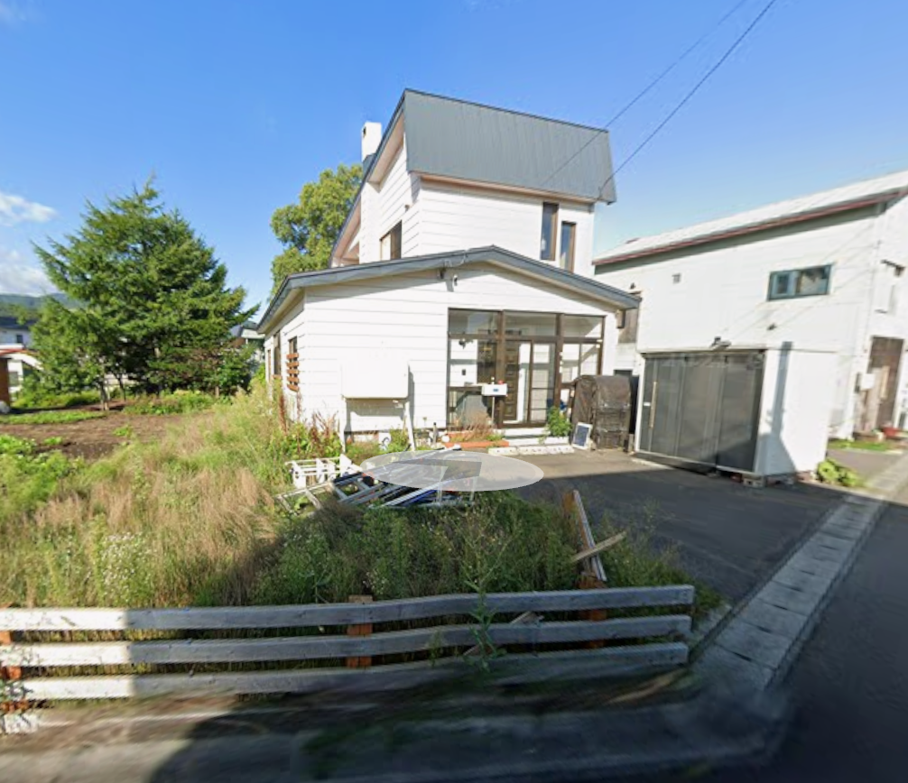 戸建ての外観