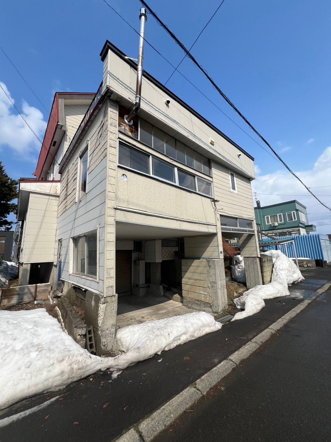 戸建ての外観