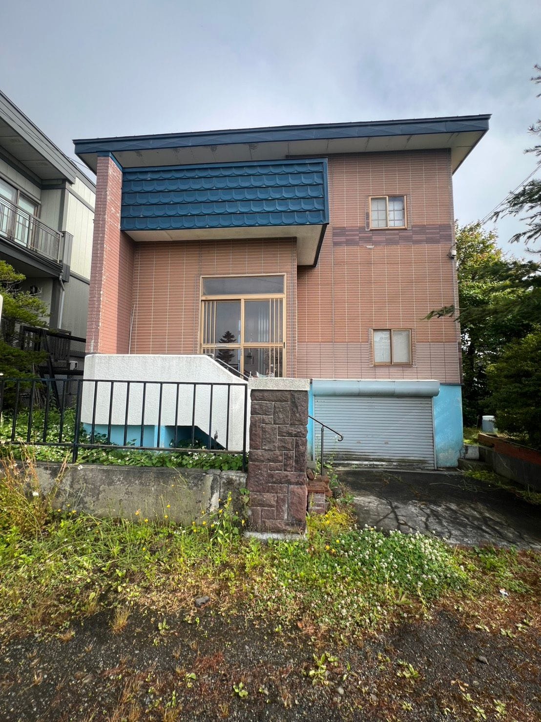 戸建ての外観