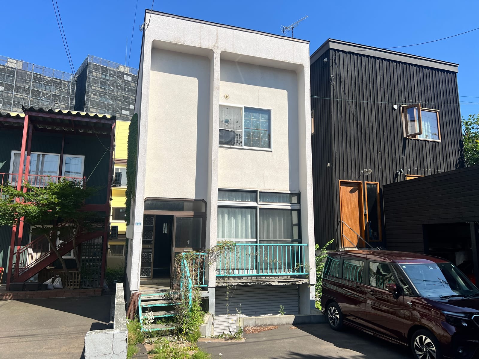 戸建ての外観